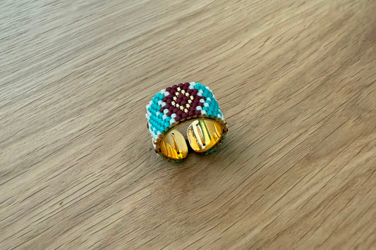 Anillo Turquesa