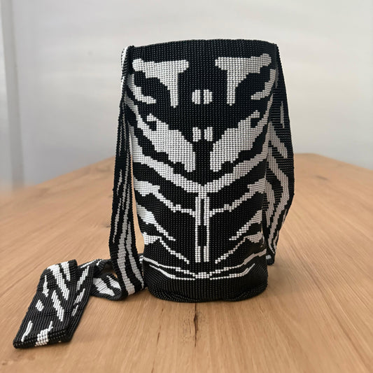 Mochila Negra & Blanca