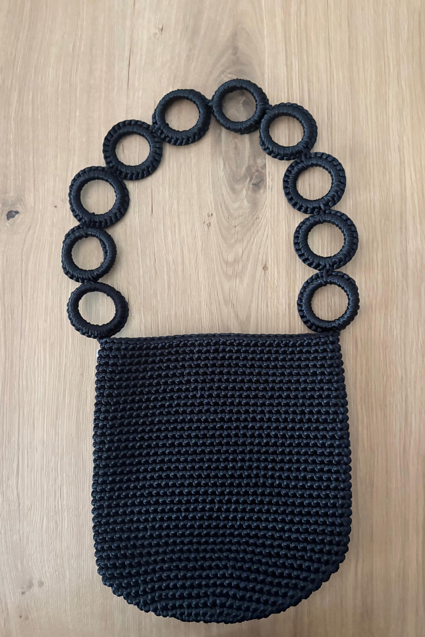 Mochila Hilo Negro