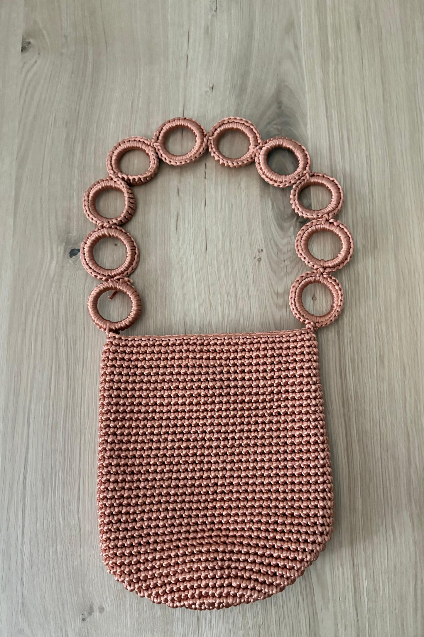 Mochila Hilo Dorado