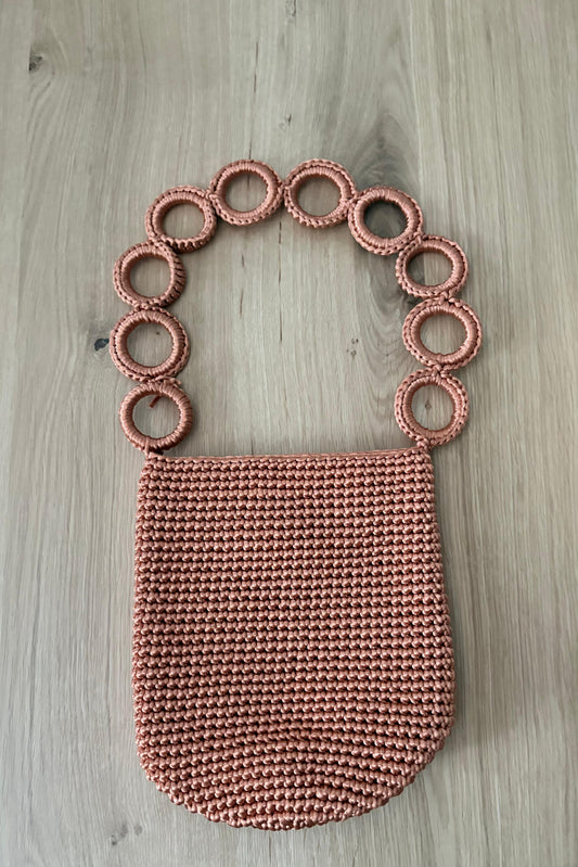 Mochila Hilo Dorado